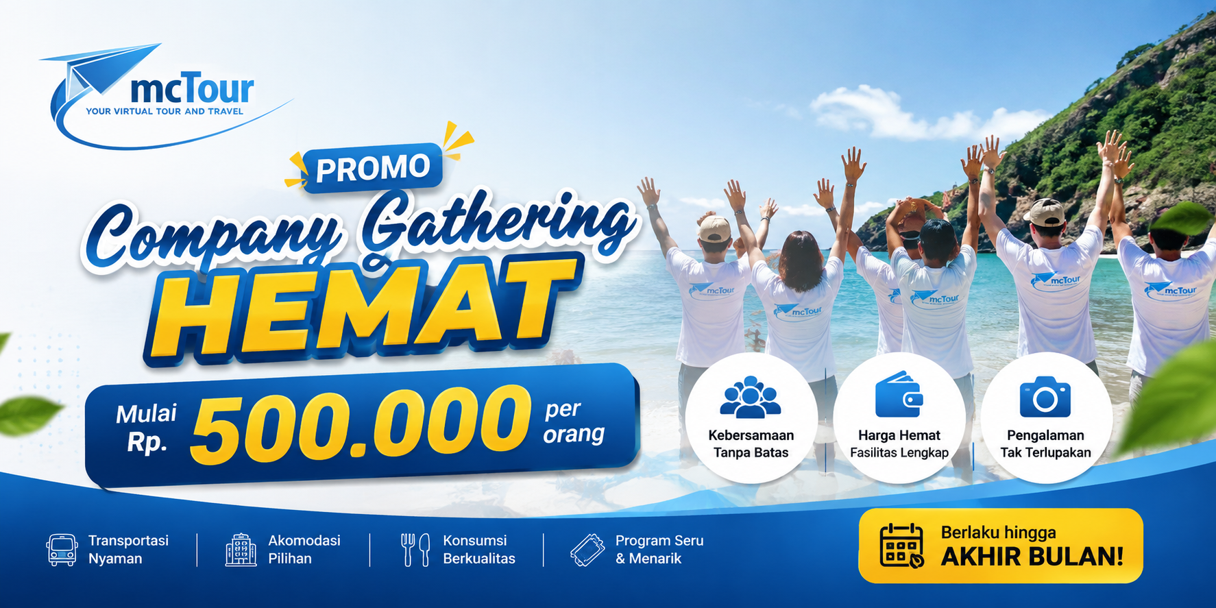 Promo Gathering Perusahaan