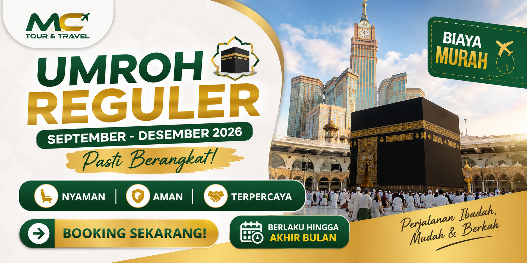 Promo Paket Umroh