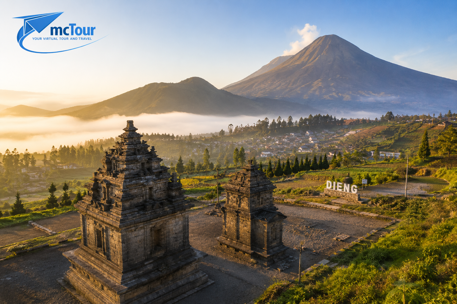 Dieng Plateau